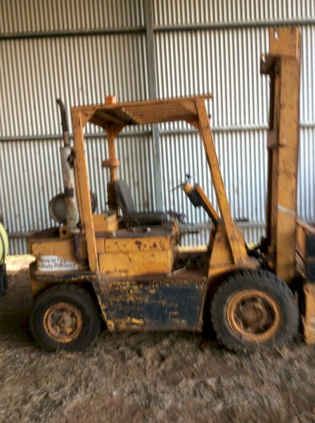 Used Forklift