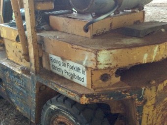 Used Forklift