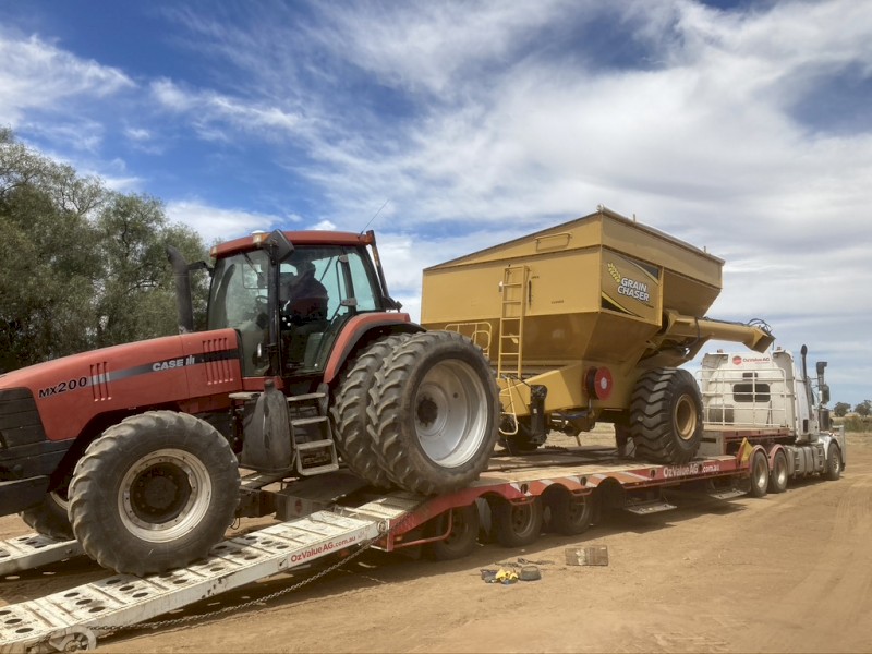 18 tonne Grain Chaser Bin
