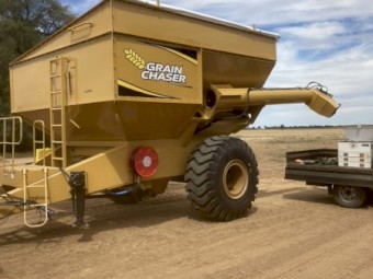 18 tonne Grain Chaser Bin