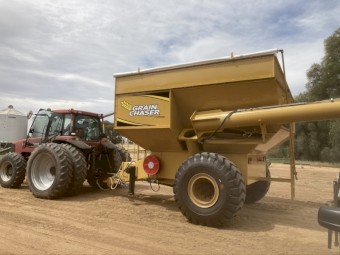 18 tonne Grain Chaser Bin