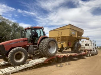 18 tonne Grain Chaser Bin