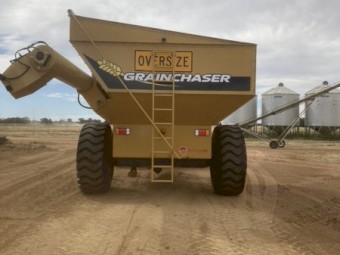 18 tonne Grain Chaser Bin