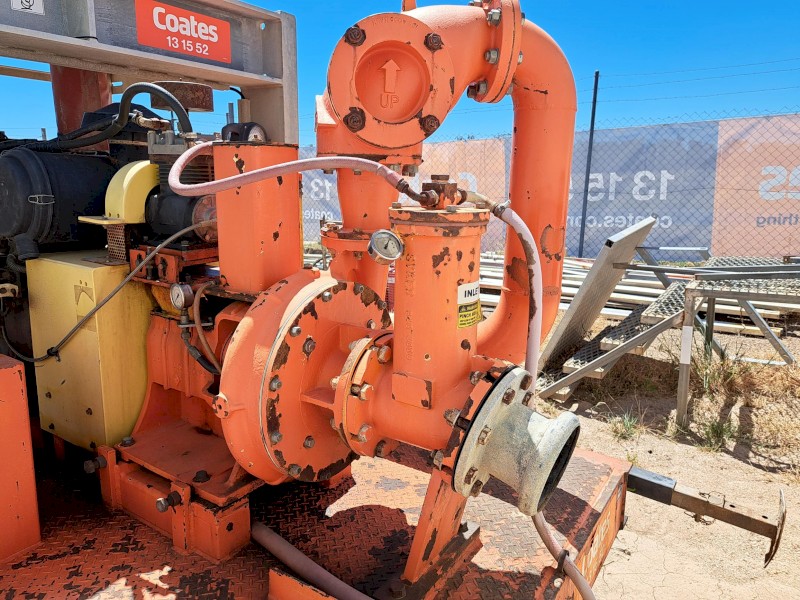 Sykes HH125 High Head Transfer Pump (Wet-end needs work done)