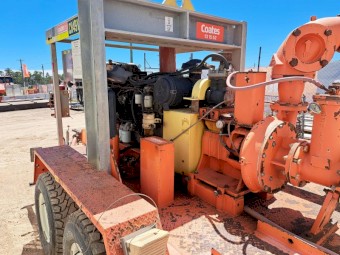 Sykes HH125 High Head Transfer Pump (Wet-end needs work done)