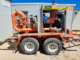 Sykes HH125 High Head Transfer Pump (Wet-end needs work done)