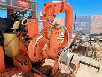 Sykes HH125 High Head Transfer Pump (Wet-end needs work done)