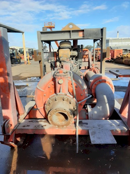 SYKES CP300GB Diesel Pump Skid 12"