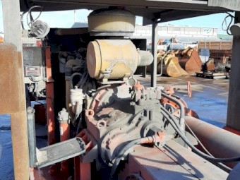 SYKES CP300GB Diesel Pump Skid 12"