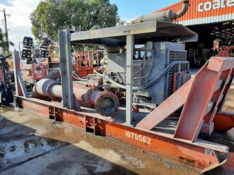 SYKES CP300GB Diesel Pump Skid 12"