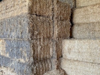 30mt Windrowed Wheaten Straw 8x4x3 Bales