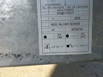 Monsoon Irrigator Irriland 820G/300M