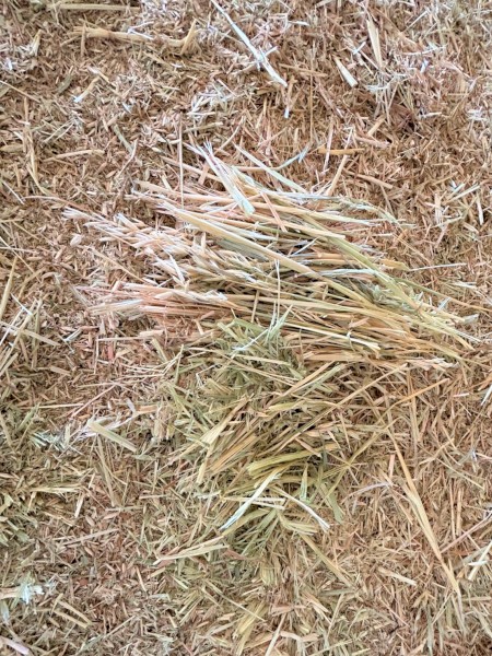 100mt Oaten Hay 600kg 8x4x3 Bales