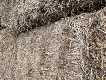 120mt Vetch Hay 565kg 8x4x3 Bales