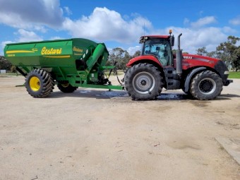 24 tonne Cestari Chaser Bin