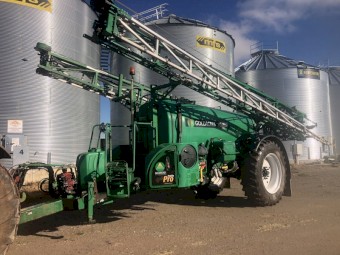2015 Goldacres 6536 Trailing Boom Spray