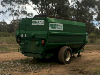 Keenan Klassik 140 Feed mixer