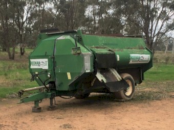 Keenan Klassik 140 Feed mixer