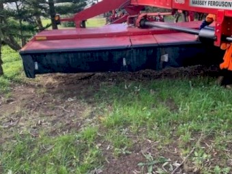 Massey Ferguson 1386. SS Mower Conditioner