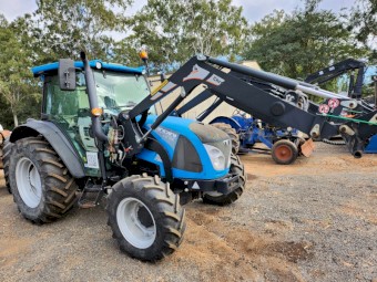 Landini tractor 4-070D c/w loader