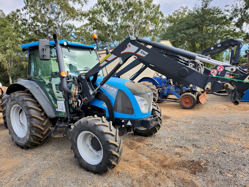 Landini 4070D tractor C/W front end loader Farm Tender