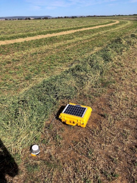 BaleTime Hay Humidity Monitor