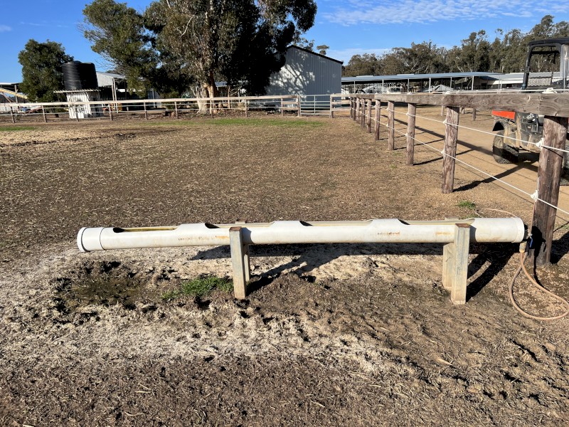 PVC Water Troughs