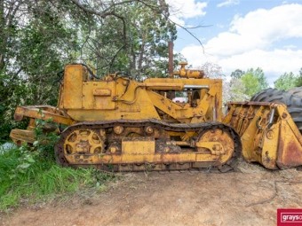 International TD 14 Drott Dozer  142 Series  