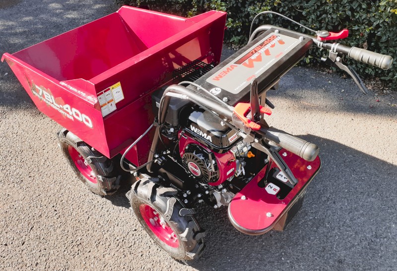 Mini Dumper 4WD 250kg