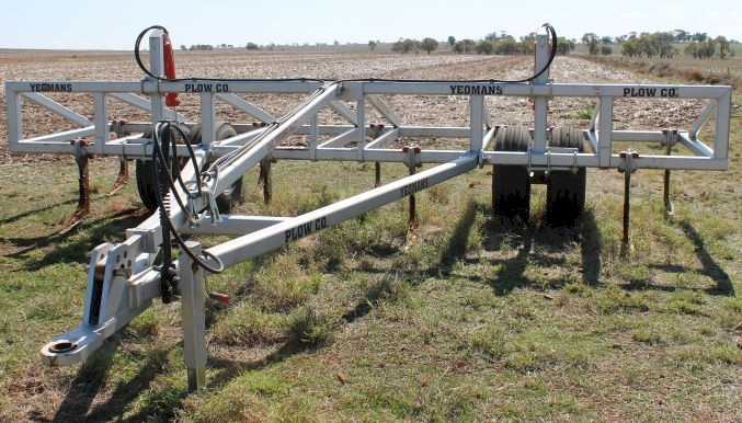 Yeomans Plow 6.2 mtr Deep Ripper T74-20LD