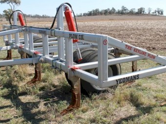 Yeomans Plow 6.2 mtr Deep Ripper T74-20LD