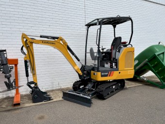 2022 Liugong 9018F Mini Excavator
