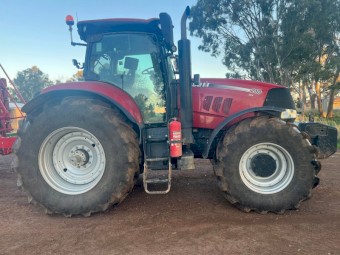 2021 Case Puma 210 CVT