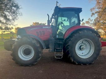 2021 Case Puma 210 CVT