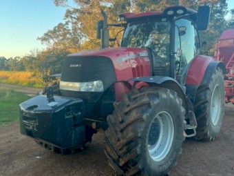 2021 Case Puma 210 CVT