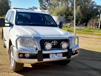 2012 Toyota GXL Landcruiser 200 series Wagon