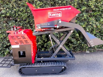 15HP Hydraulic Mini Loader 500kg
