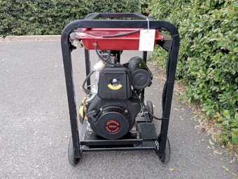 Kusing 6 Inch Diesel Water Transfer Pump – E-start 12L tank