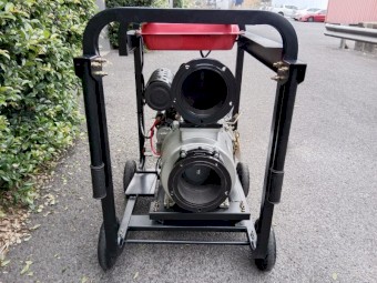 Kusing 6 Inch Diesel Water Transfer Pump – E-start 12L tank