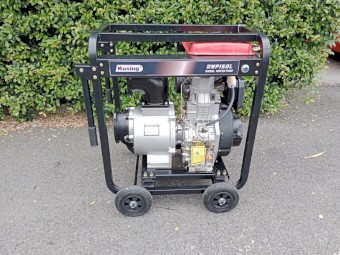 Kusing 6 Inch Diesel Water Transfer Pump – E-start 12L tank