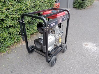 Kusing 6 Inch Diesel Water Transfer Pump – E-start 12L tank