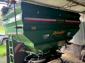 2019 Donder 4000 Spreader