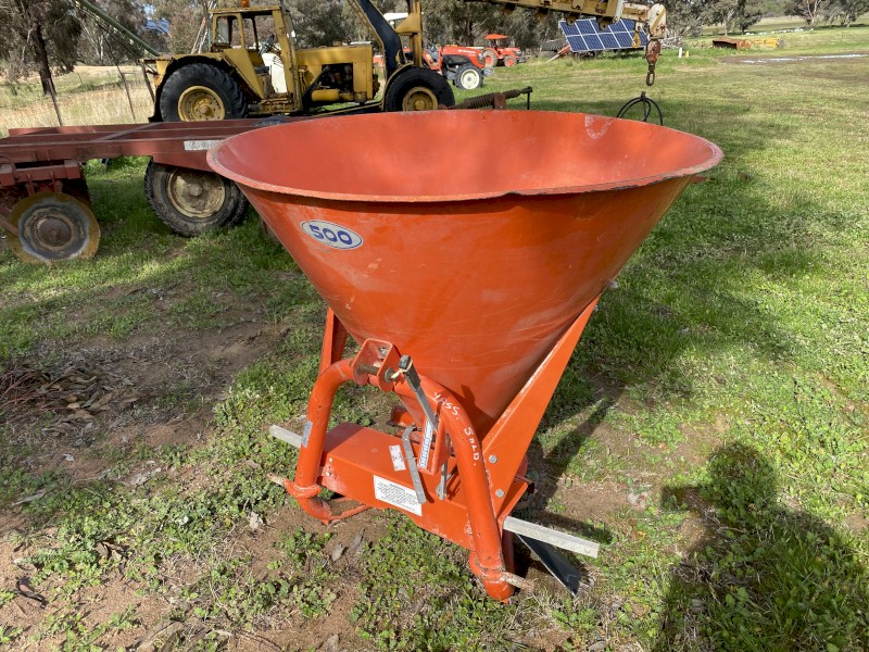 Howard 500 super spreader 