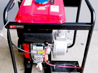 Kusing 2 Inch Diesel Water Transfer Pump E-start 12L tank