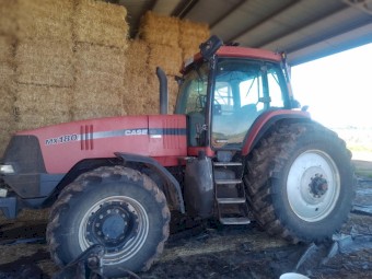 1999 Case IH MX180 Tractor