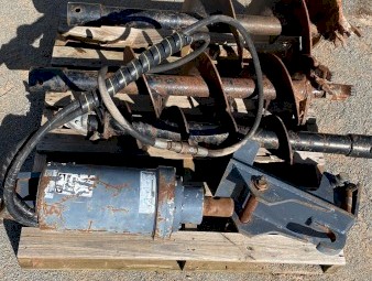 Hydraulic Post Hole Borer