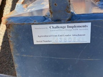 Hydraulic Post Hole Borer