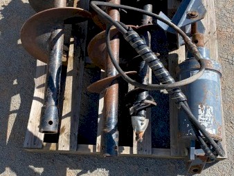 Hydraulic Post Hole Borer