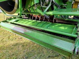 2008 Krone 1290HDP Large Square Baler