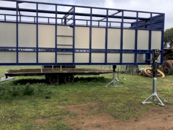 24 Foot Cattle Crate